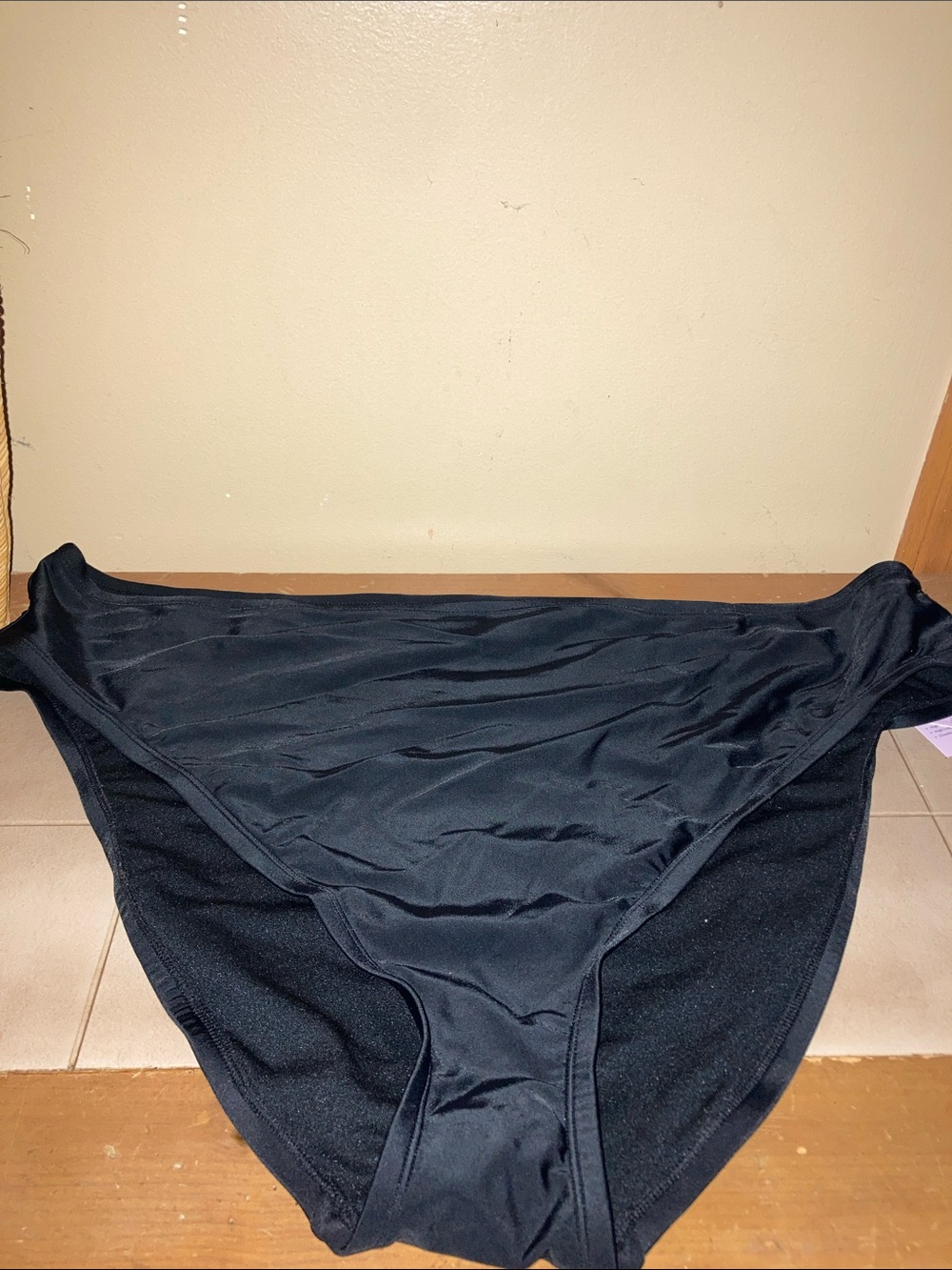 Black‎ Bikini Bottoms 3X NWT